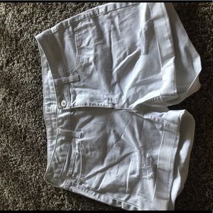 Ana white shorts